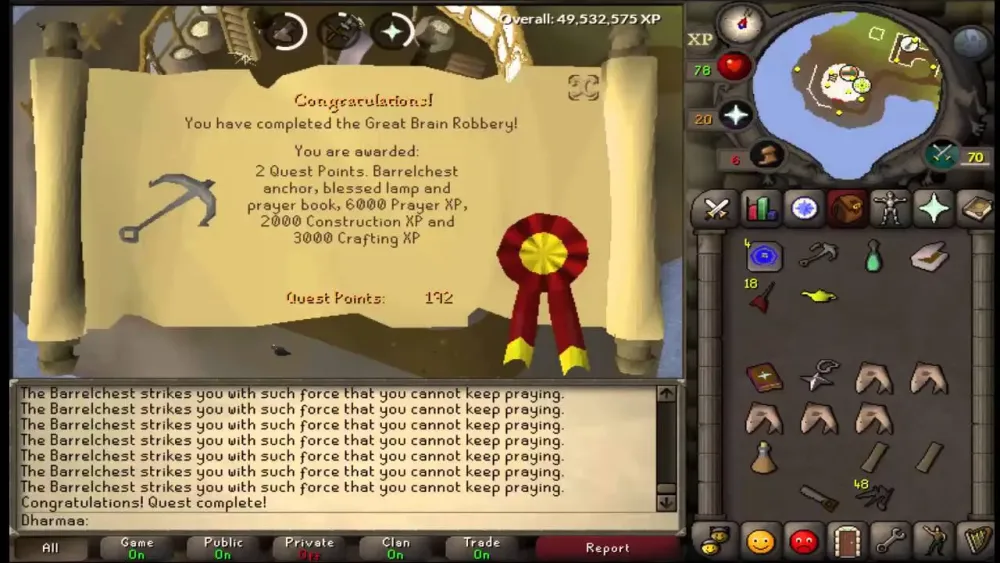 Osrs Quest Xp Rewards  1 99 Osrs Farming Training Guide 2020 Ez Rs 