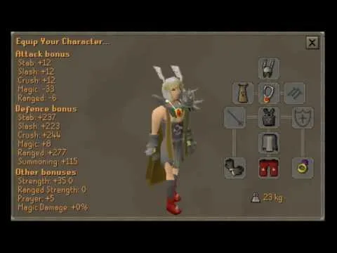Bandos armor stats and price  YouTube