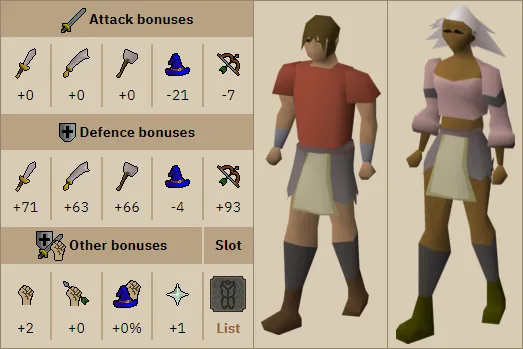OSRS Fighter Torso vs Bandos Chestplate Comparison Guide