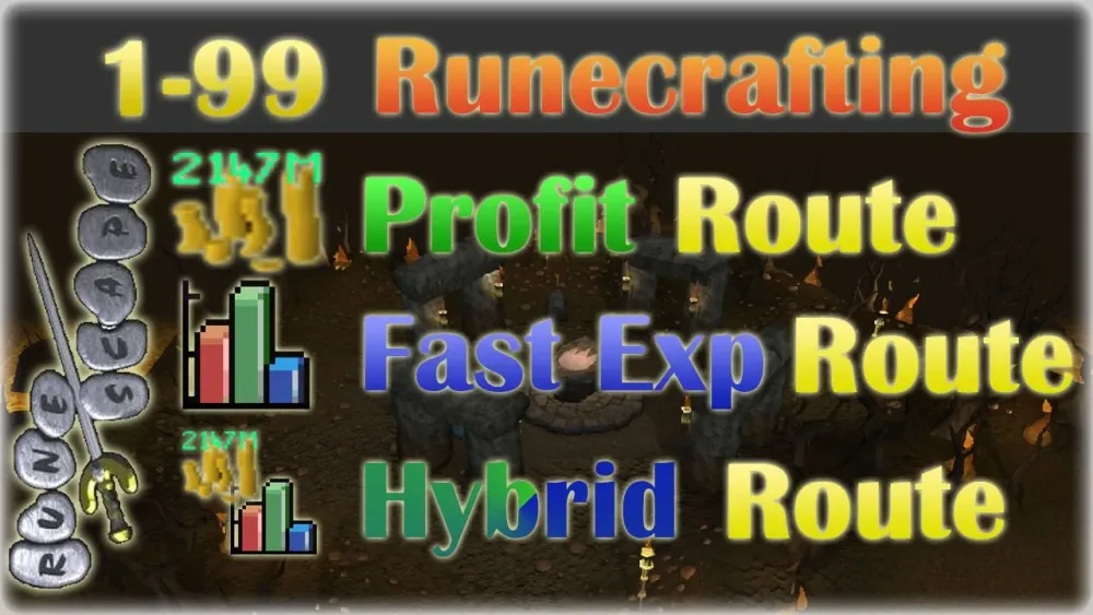 ULTIMATE 199 Runecrafting Guide  Oldschool 2007 Runescape  Best 