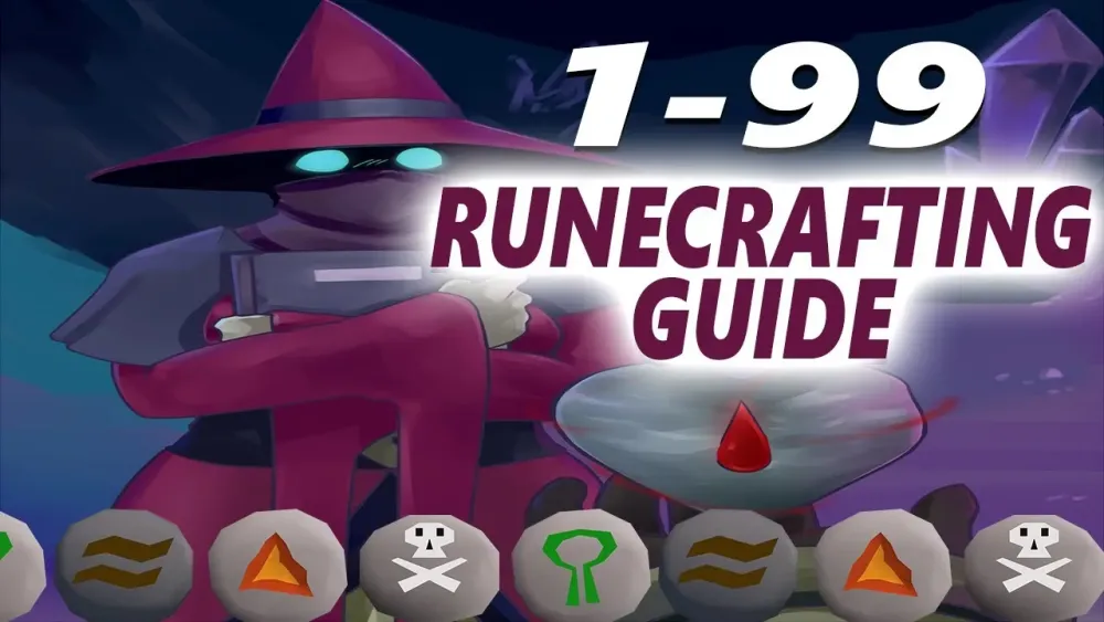OSRS Runecrafting Guide 1-99 Fastest and Most Profitable Methods