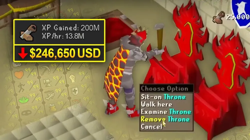 OSRS Mithril Dart XP Per Hour Guide