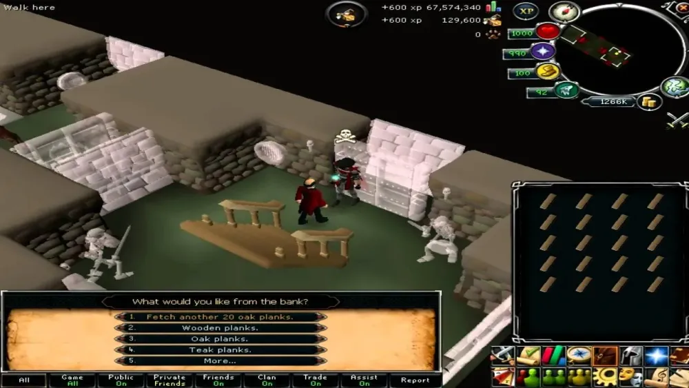 Runescape Construction Oak door guide  YouTube