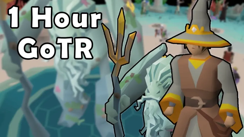 Loot  XP From 1 Hour of Guardians Of The Rift  OSRS NEW Runecrafting 