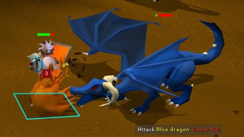The Best Place to Find Blue Dragons in OSRS  DiamondLobby