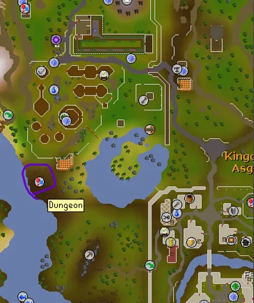 Blue Dragons Location OSRS Guide for Slayer and Profit