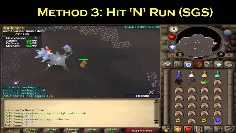 OSRS Thermonuclear Smoke Devil Guide for Efficient Slayer Kills