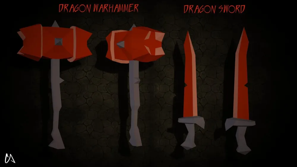 OSRS Dragon Sword vs Longsword Which Weapon Wins