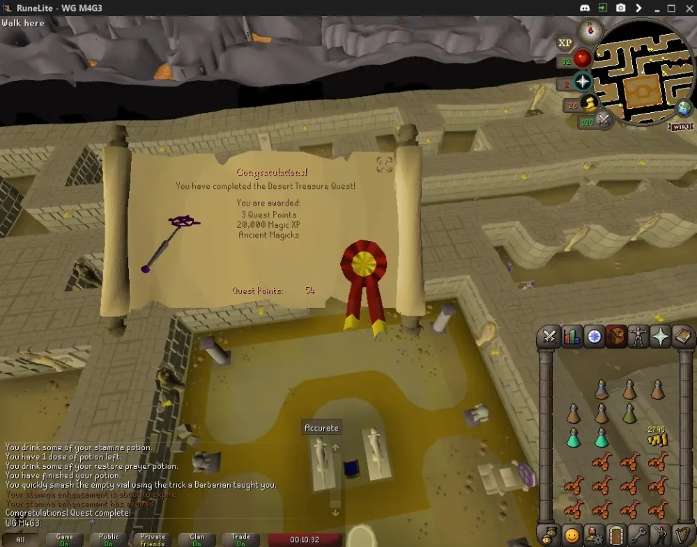 OSRS Member Quest Order Your Guide to Efficient Questing