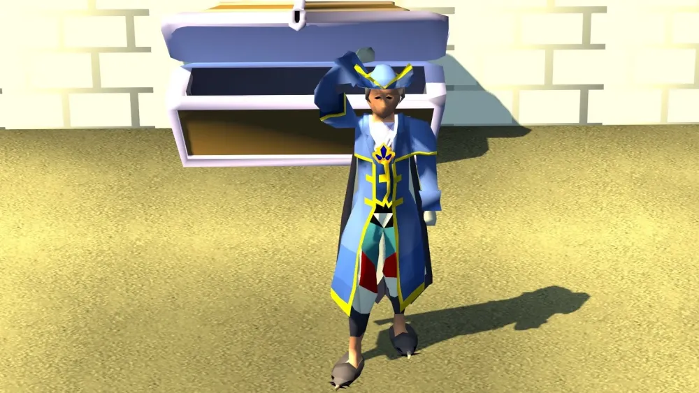 OSRS Beginner Clue Charlie the Tramp Guide for Easy Treasure Trails