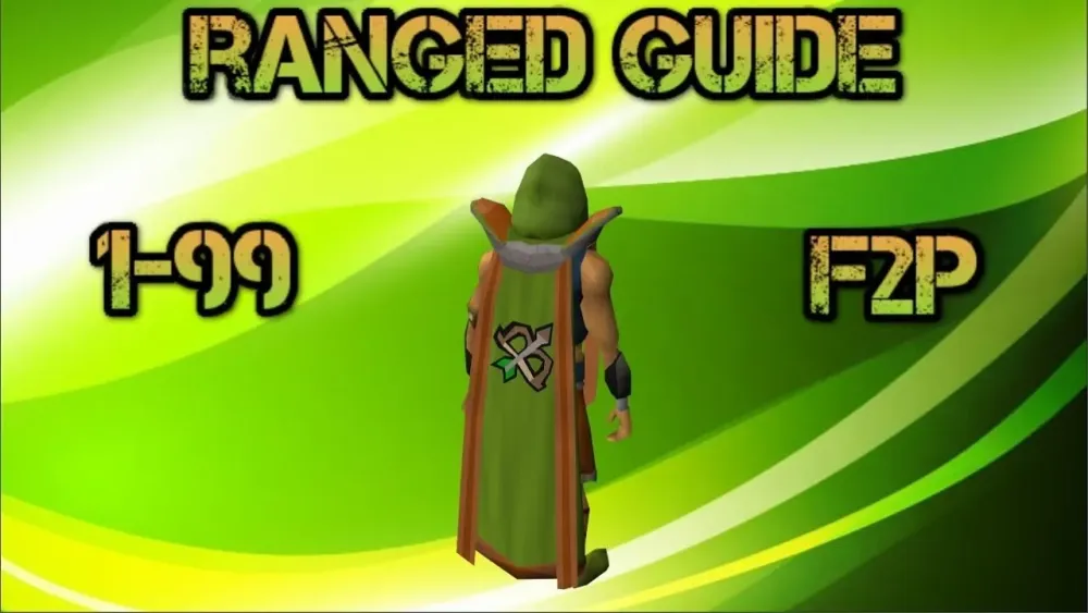 OSRS F2P 99 Range Guide with PROFIT  YouTube