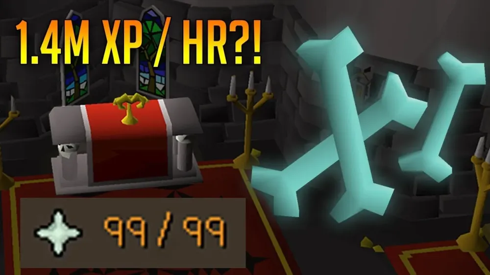 OSRS Cheap Prayer Training Guide for 2025