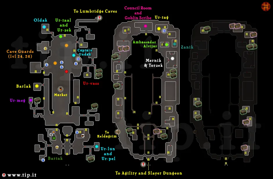 Dorgesh Kaan Rich Chest OSRS Guide for Thieving Success