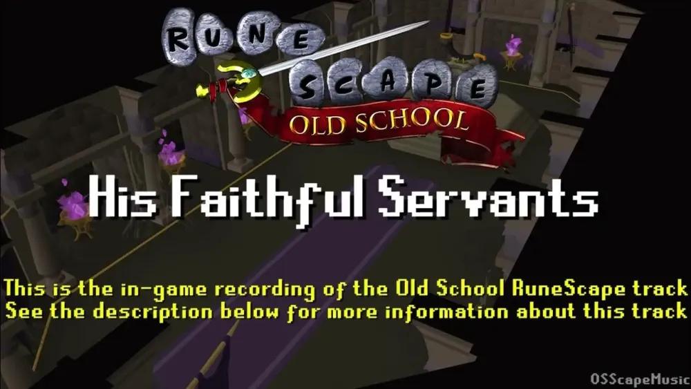 Old School RuneScape Soundtrack His Faithful Servants  YouTube
