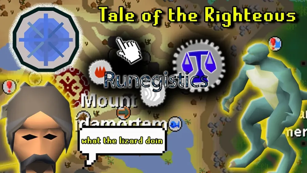 OSRS His Faithful Servants Miniquest Guide