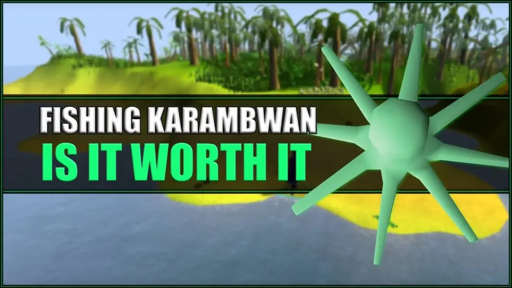 Actual XP Rates of Fishing Karambwan in OSRS  YouTube