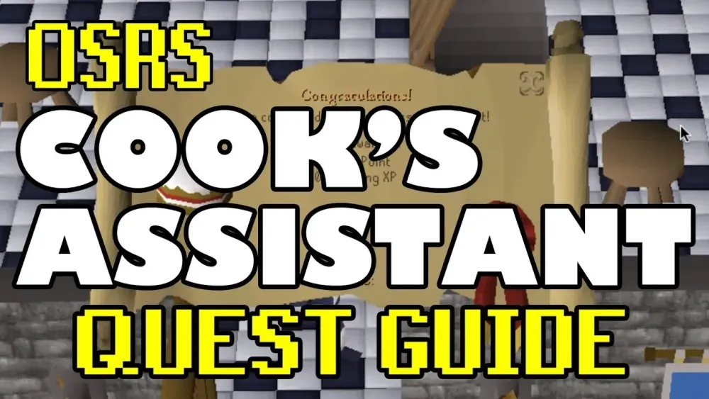 OSRS Cooks Assistant Quest Guide Old School Runescape 2007  YouTube