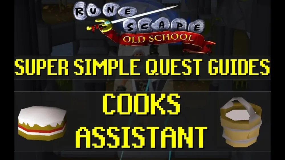 OSRS Chef’s Assistant Quest Guide for Beginners