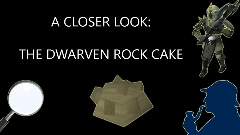 Dwarven Rock Cake OSRS Guide for Players
