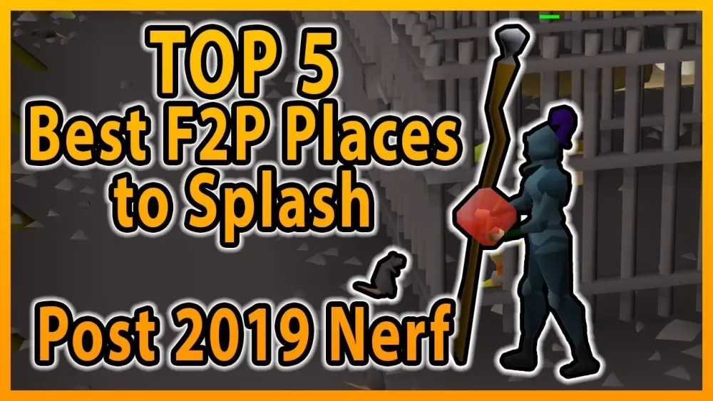 How to Splash Train Magic in OSRS – Ultimate Guide for AFK Magic Training