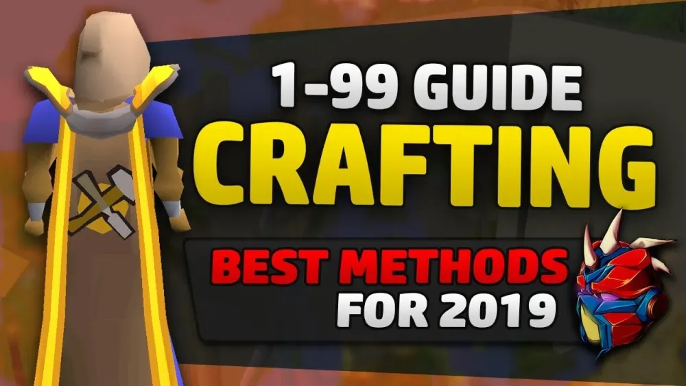 OSRS 199 Crafting Guide  YouTube