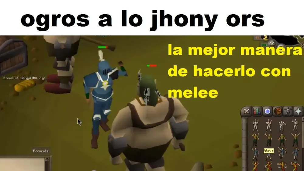 osrs money making f2p OGRESS mejor lugar mejor manera de hacerlo 