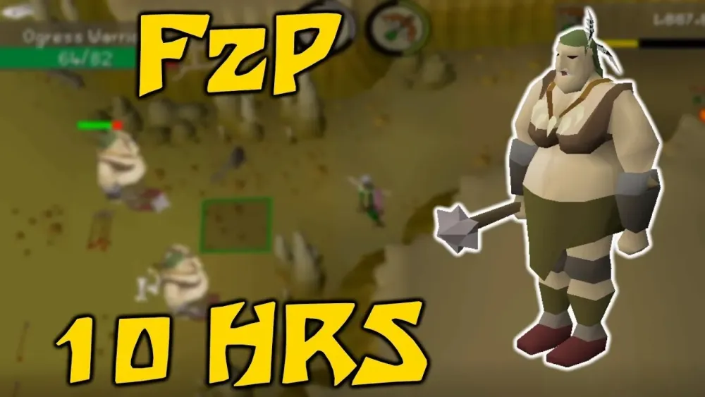 OSRS F2P Ogress Guide for Efficient Combat and Profit