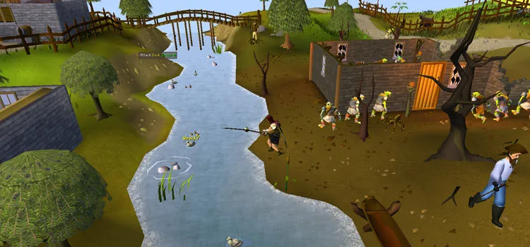 OSRS Whats The Best Tuna Fishing Spot F2P  P2P  FandomSpot