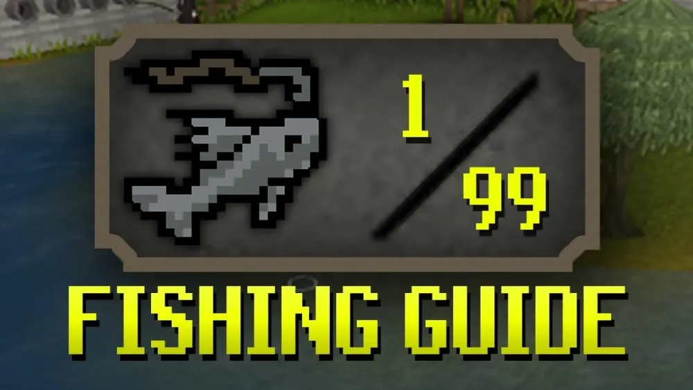 Fastest Fishing XP in Runescape OSRS  Old School Runescape Guides