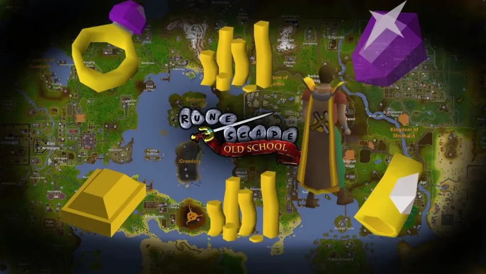 OSRS Best Free to Play Money Making Methods for 2025