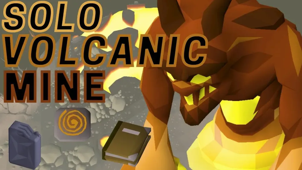 OSRS Volcanic Mine Guide for Fast Mining XP and Rewards