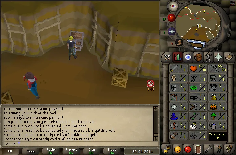 Osrs motherlode mine guide  trailLasi