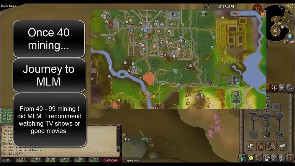 OSRS 99 Mining Guide  YouTube
