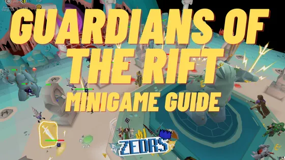 Guardians of the Rift  Minigame OSRS  OSRS Runescape Guide  ZedRS