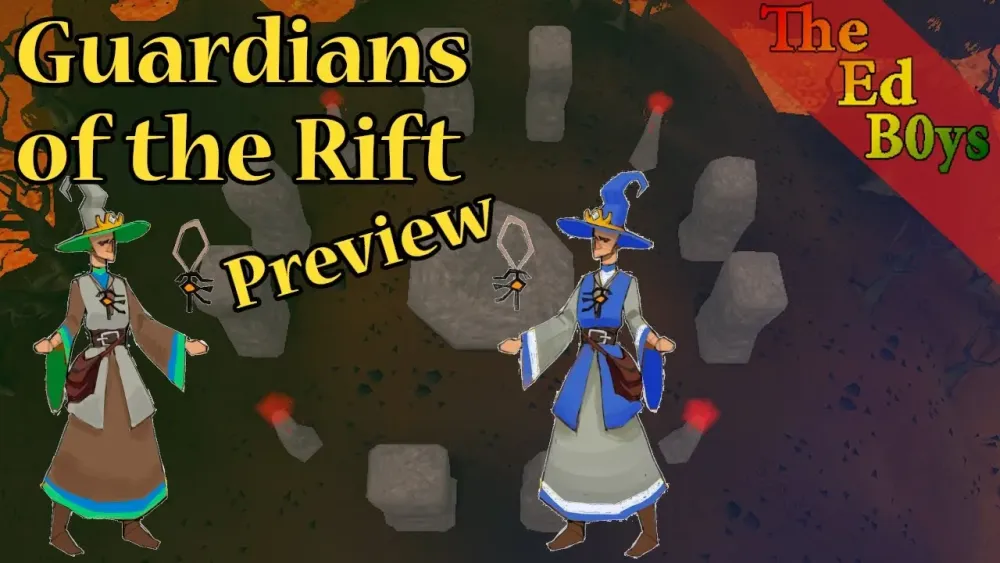 Guardians of the Rift OSRS Guide for Runecrafting Success
