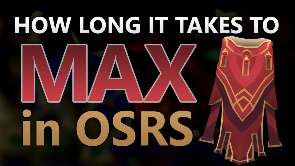 How long it takes to MAX in OSRS  Old School Runescape Guides 