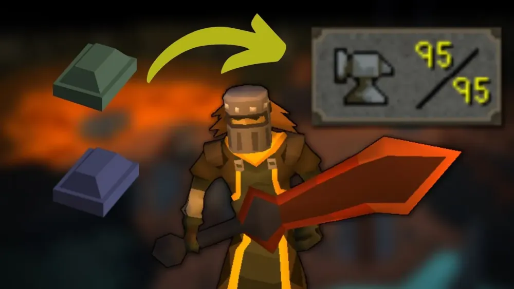 Giants Foundry is the KEY to Ironman Smithing  OSRS Ironman 28 