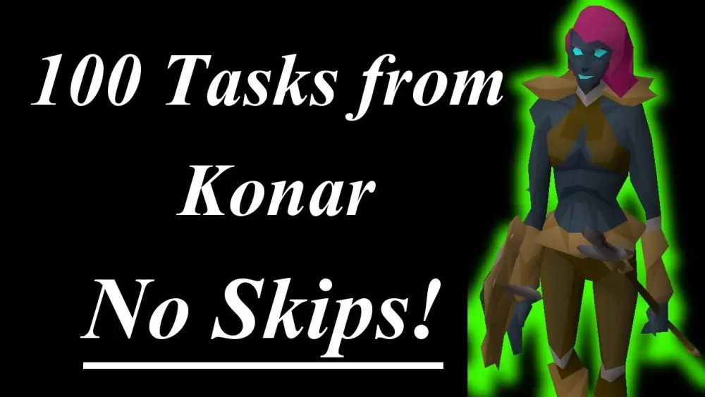 How to Get to Konar in OSRS – Fastest Routes and Tips