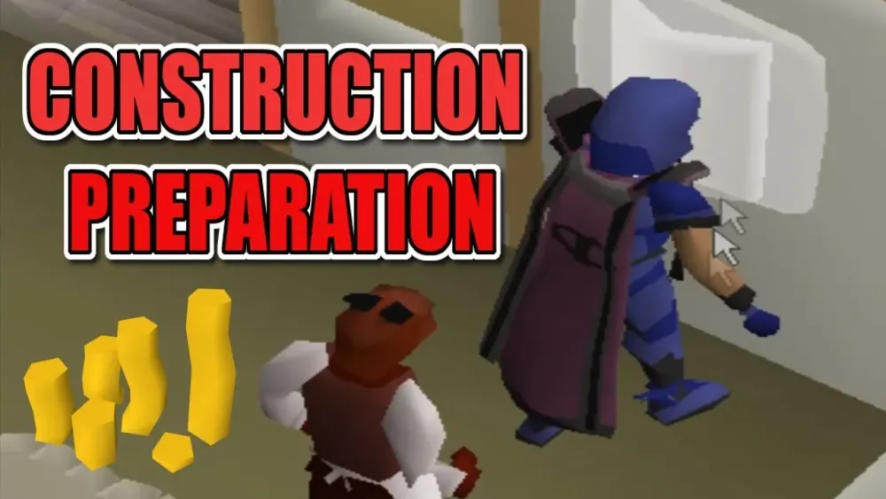 Ironman Construction Training OSRS Ultimate Guide