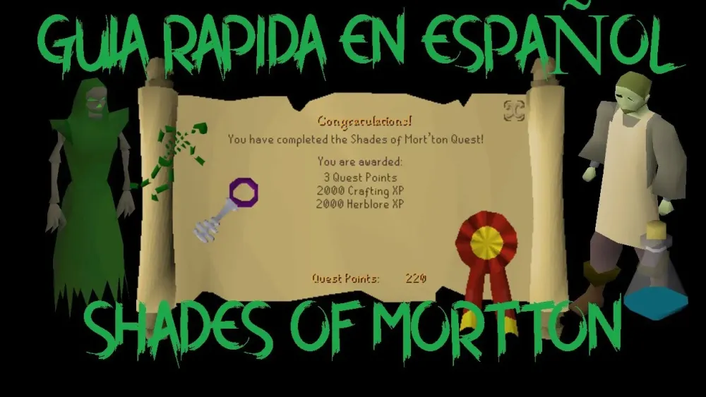 Shades of Mort’ton Minigame OSRS Guide for Beginners and Pros