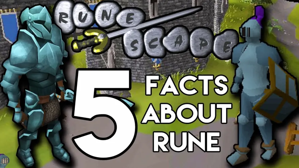 5 Facts You Didnt know about Rune Armour From Runescape 5 Facts 