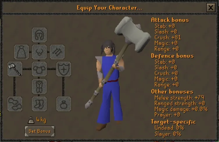 Granite vs Rune Armor in OSRS – Which Is Better for You?