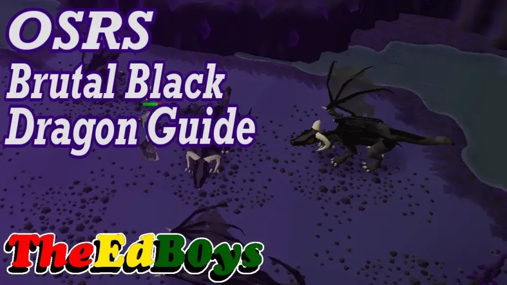 Brutal Black Dragons Guide OSRS – Ultimate Slayer Strategies
