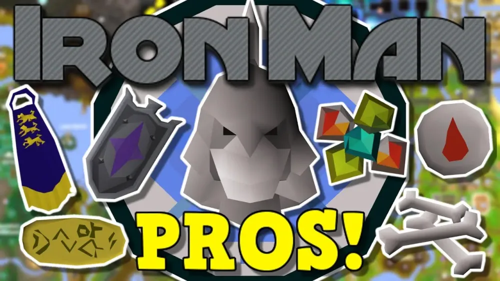 OSRS IRONMAN Pros  Should You Make An Ironman In Old School Runescape 