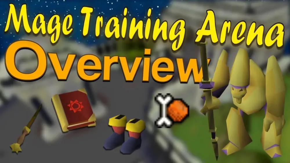 OSRS Creature Graveyard Room Guide for Mage Training Arena