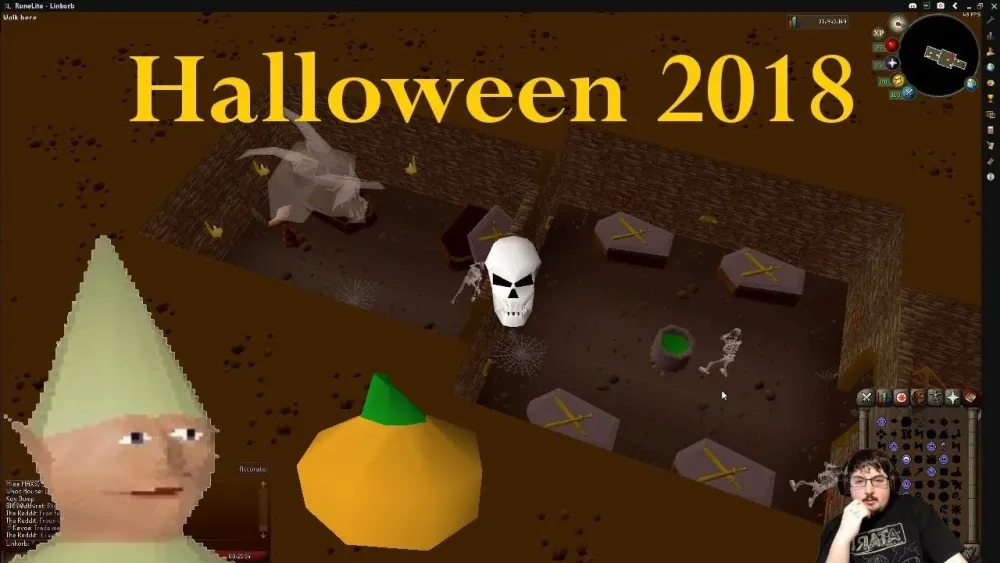 Halloween Event OSRS 2017 A Spooky Adventure in Gielinor