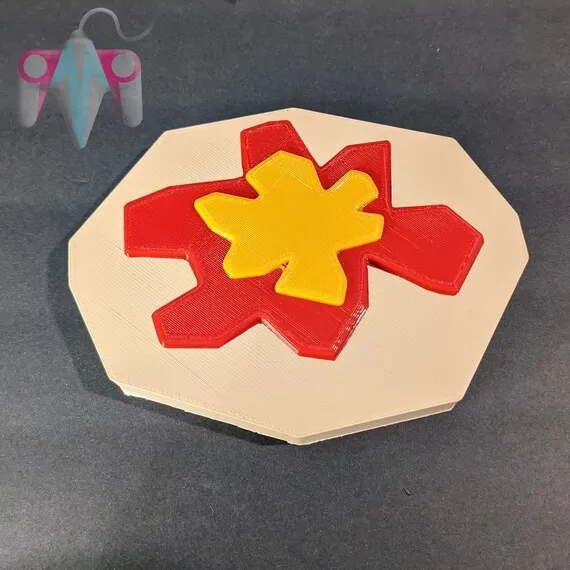 3D Printed Old School Runescape Pizza OSRS  Etsy