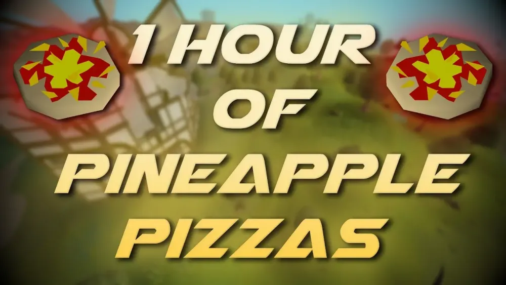 How to Make Pineapple Pizza in Old School RuneScape