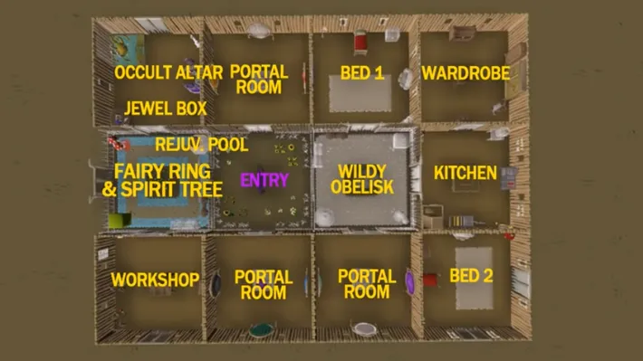 Guide to Maxing Your House OSRS