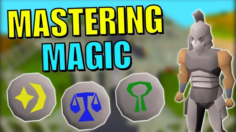 OSRS Free to Play Magic Training Guide for 2025